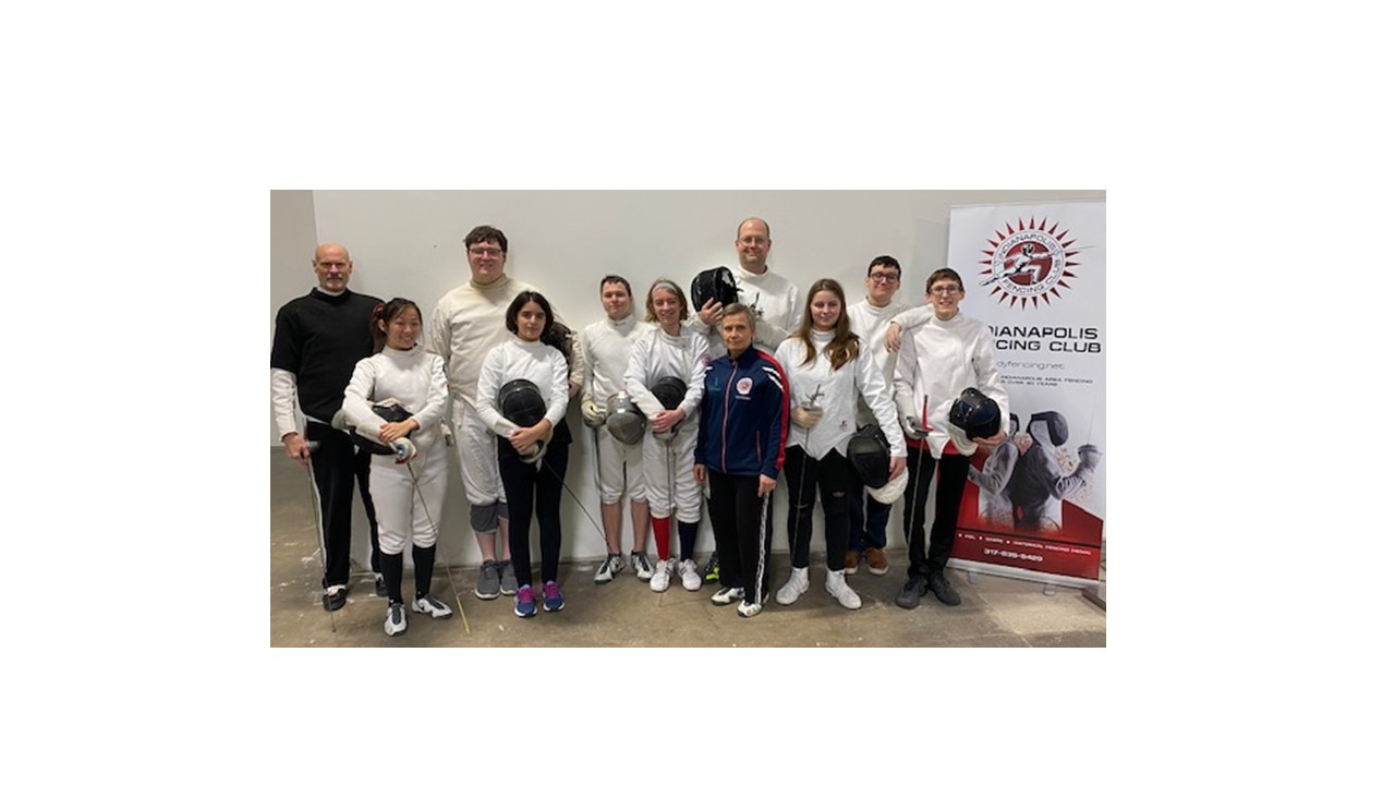 IFC Coaching Clinic, January 2020 Indianapolis Fencing Club